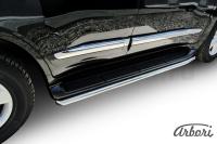 Защита штатного порога Arbori d57 LEXUS LX-570 2012-
