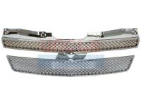 Chevrolet Tahoe (07-) решетка радиатора хромированная, дизайн Bentley