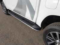 Toyota Hilux (15–) Защита порогов 42,4 мм