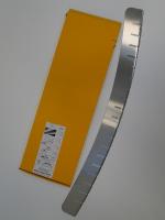 Mazda 6 (08-) Combi накладка на задний бампер профилированная с загибом, к-кт 1шт.