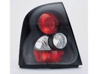 Skoda Octavia 4 дв. седан (96-) фонари задние, черные