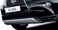 Lexus RX (12–) Накладка на передний бампер