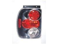 Ford Explorer (95-01) фонари задние черные, комплект 2 шт.