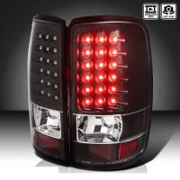 Chevrolet Tahoe, Suburban, GMC Yukon, Denali (99-06) фонари задние светодиодные, комплект 2 шт.