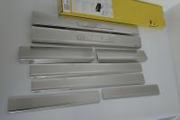 Volkswagen Polo 5 (09-) 5 дверн. накладки на внутренние пороги, к-кт 8шт.