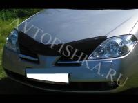 Дефлектор капота темный Nissan Primera 2002-2008