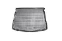 Коврик в багажник NISSAN Qashqai 2007-2014, кросс. (полиуретан)