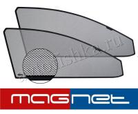 Ford Ranger (2011-2015) автомобильные шторки Chiko на магнитах, передние боковые (Стандарт)