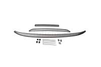 Сетка на бампер внешняя для MITSUBISHI Outlander 2015->, 3 шт., черн., 10 мм