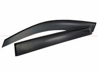 Дефлекторы боковых окон 2 части дымчатые Mercedes М Class 2005-2011