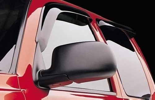 Nissan X-Trail (07–/11–) Дефлекторы боковых окон, 4 части, темные