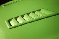 Ford Focus 2 (04 – 11) жабры на капот в стиле Focus RS