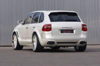 Porsche Cayenne 957 (07-10) Задний бампер Gemballa GT750