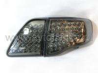 Toyota Corolla (2006-2010) задние фонари светодиодные тонированные, комплект лев.+прав.