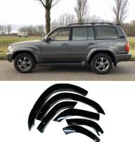 Расширители арок (фендеры) крыльев Lexus LX470