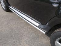 Renault Duster (11–) Пороги труба 60,3 мм