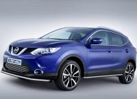 Nissan Qashqai (14–) Решетка бампера d10