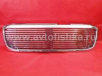 Toyota Land Cruiser 100 (03-07) решетка радиатора алюминиевая в хромированной рамке.