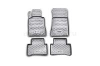 Коврики в салон MERCEDES-BENZ СLS-Class W219 2004->, 4 шт. (полиуретан)