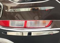 Kia Sportage (16–) Молдинги переднего и заднего бамперов, нерж., 4 части