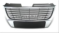 Volkswagen Passat B6 (05-) решетка радиатора хромированная.