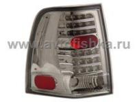Ford Expedition (03-06) фонари задние светодиодные хромированные, комплект 2 шт.