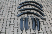 Mercedes GL-Class X164 (06-09) Расширители арок AMG дорестайл (комплект, 8 частей)