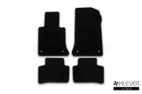 Коврики в салон Klever Econom MERCEDES-BENZ GLK-Class, 2015->, внед., 4 шт. (текстиль)