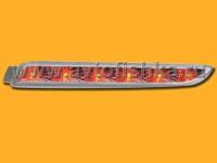 Lexus RX300 (98-03) фонари заднего бампера светодиодные, хромированные, комплект 2 шт.