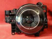 Toyota FJ Cruiser (07-) фары передние линзовые, со светящимися ободками, черные, комплект 2 шт.