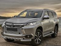 Mitsubishi Pajero Sport (16–) Решетка бампера d10