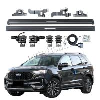 Ford Edge Plus 2015-2018 (19-) штатные выезжающие электропороги автоматические