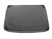 Volkswagen Golf (03–09) Коврик багажника (полиуретан), чёрный