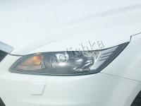 Ford Focus 2 (08 – 11) реснички на фары №1 широкие