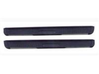 SsangYong Kyron (05-) пороги боковые, комплект 2 шт.