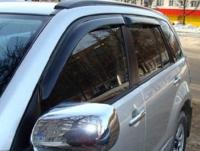 Suzuki Grand Vitara (05–/08–/13–) Дефлекторы боковых окон, темные, 4 части