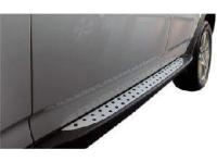 BMW X3 (03-10) пороги подножки алюминий в стиле Оригинал, комплект левый и правый