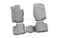 Коврики в салон MERCEDES-BENZ M-Class W164 2006->, 4 шт. (полиуретан)