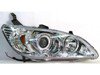 Honda Civic, Ferio (03-05) 4 дверн. седан фары передние линзовые хромированные, комплект 2 шт.