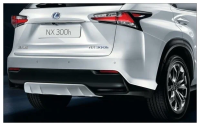 Lexus NX (14–) Декоративная накладка на задний бампер