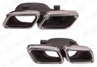 Mercedes-Benz GLC-Klasse X253 2015 - 2019 Насадки 6.3 AMG хром