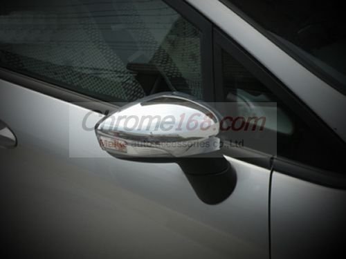 Ford Fiesta (08-) хэтчбек хромированные декоративные накладки на боковые зеркала заднего вида