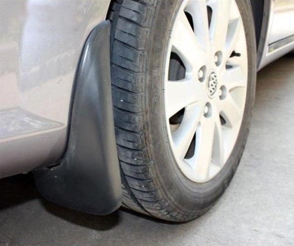 Kia Sorento (13–) Брызговики OEM, (комплект передние+задние)
