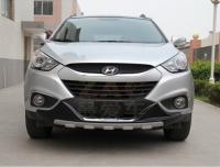 Hyundai ix35 (10–/14–) Накладка на передний бампер с хром. вставкой
