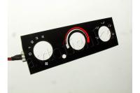 Honda Civic (95-00) 5D светодиодные шкалы (циферблаты) на климат