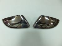 Skoda Накладки на зеркала, нерж., 2 части