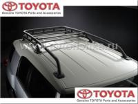 Toyota FJ Cruiser (07-) рейлинги на крышу черные