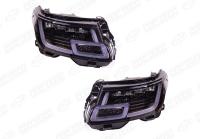 Land Rover Range Rover 4 поколение 2012 - 2017 Фары рестайлинговые