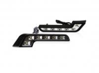 Светодиодные DRL фары дневного света (дневные ходовые огни) - 6 LED Daytime Lights, белый свет 6000К