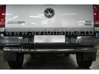 Volkswagen Amarok (10-) защита заднего бампера, труба 76 мм